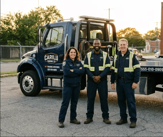 Heavy Duty Towing company in Kearney, MO